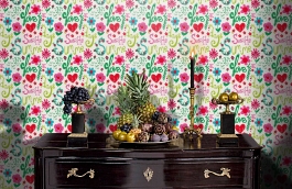 Обои 503159 фото в интерьере гостиной превью