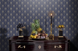 Обои 514964 фото в интерьере гостиной превью