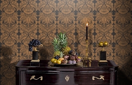 Обои 515220 фото в интерьере гостиной превью