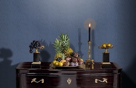 Обои 515510 фото в интерьере гостиной превью