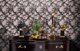 Обои 516036 фото в интерьере гостиной превью