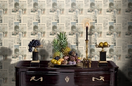 Обои 526509 фото в интерьере гостиной превью