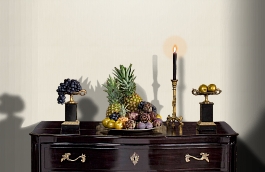 Обои 535228 фото в интерьере гостиной превью