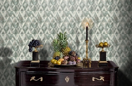 Обои 535501 фото в интерьере гостиной превью