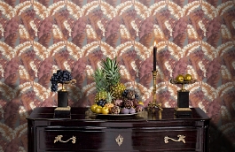 Обои 535624 фото в интерьере гостиной превью