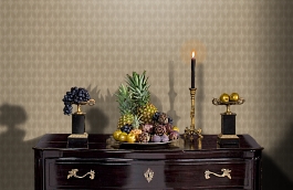 Обои 535822 фото в интерьере гостиной превью