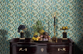 Обои 536744 фото в интерьере гостиной превью