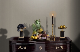 Обои 536843 фото в интерьере гостиной превью