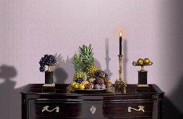 Обои 537642 фото в интерьере гостиной превью