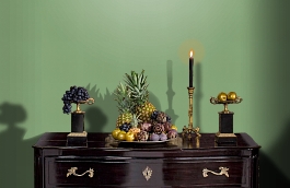 Обои 537918 фото в интерьере гостиной превью