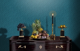 Обои 538663 фото в интерьере гостиной превью