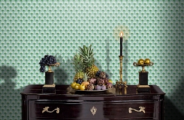 Обои 539332 фото в интерьере гостиной превью