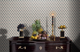 Обои 539349 фото в интерьере гостиной превью