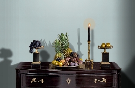 Обои 542431 фото в интерьере гостиной превью