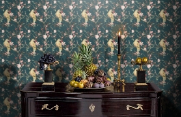 Обои 543353 фото в интерьере гостиной превью