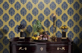 Обои 545722 фото в интерьере гостиной превью