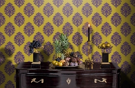 Обои 545760 фото в интерьере гостиной превью