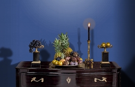 Обои 545838 фото в интерьере гостиной превью