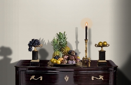 Обои 545906 фото в интерьере гостиной превью