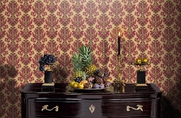 Обои 546101 фото в интерьере гостиной превью