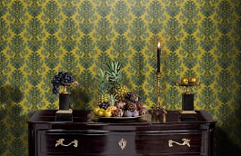 Обои 546156 фото в интерьере гостиной превью