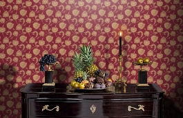 Обои 546309 фото в интерьере гостиной превью