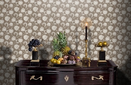 Обои 546316 фото в интерьере гостиной превью