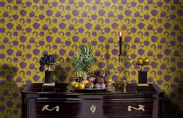 Обои 546330 фото в интерьере гостиной превью