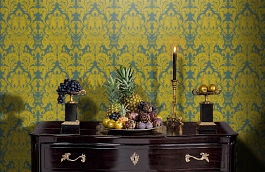 Обои 546453 фото в интерьере гостиной превью