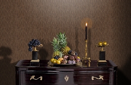 Обои 550252 фото в интерьере гостиной превью