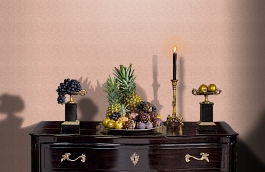 Обои 550344 фото в интерьере гостиной превью