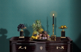 Обои 550368 фото в интерьере гостиной превью