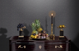 Обои 550375 фото в интерьере гостиной превью