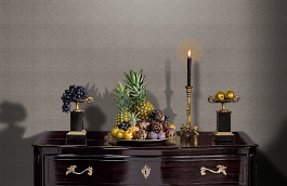 Обои 551792 фото в интерьере гостиной превью