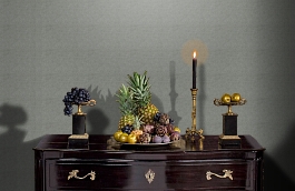 Обои 551846 фото в интерьере гостиной превью