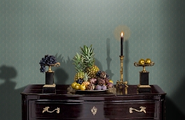 Обои 552447 фото в интерьере гостиной превью