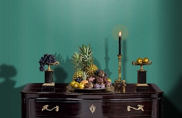 Обои 552713 фото в интерьере гостиной превью