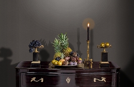 Обои 555974 фото в интерьере гостиной превью