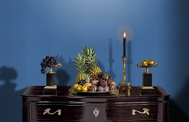 Обои 560251 фото в интерьере гостиной превью