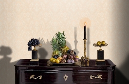 Обои 570601 фото в интерьере гостиной превью