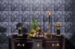 Обои 608540 фото в интерьере гостиной превью