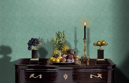 Обои 617184 фото в интерьере гостиной превью