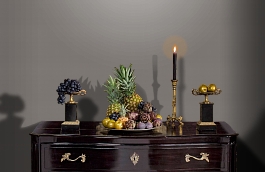 Обои 688030 фото в интерьере гостиной превью