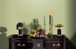 Обои 700466 фото в интерьере гостиной превью