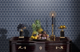 Обои 701647 фото в интерьере гостиной превью