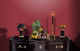 Обои 724059 фото в интерьере гостиной превью