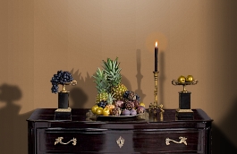 Обои 724073 фото в интерьере гостиной превью