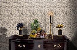 Обои 725742 фото в интерьере гостиной превью