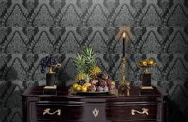 Обои 76007 фото в интерьере гостиной превью