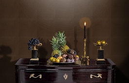 Обои 76025 фото в интерьере гостиной превью